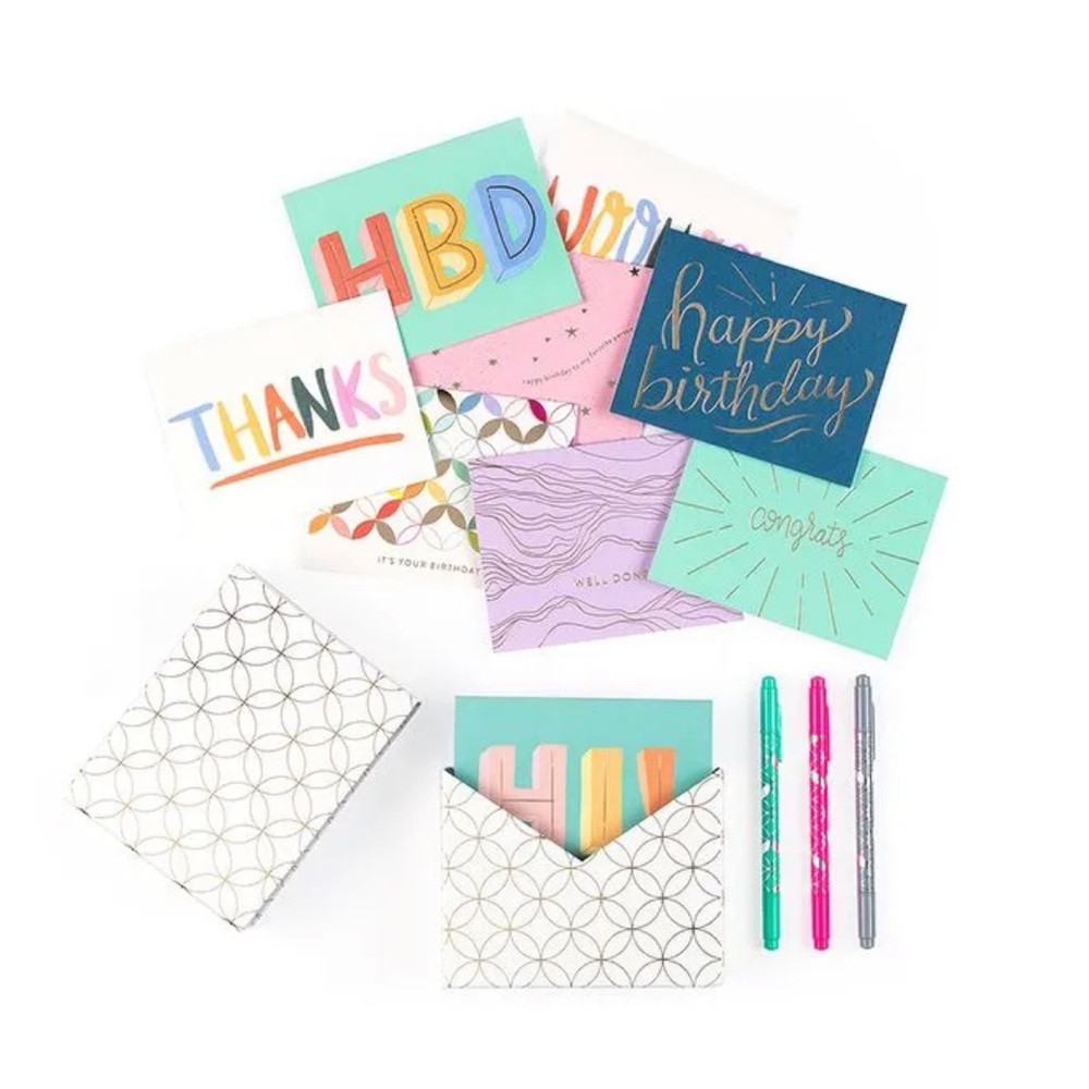 NEW Erin Condren Design Stationery Bundle